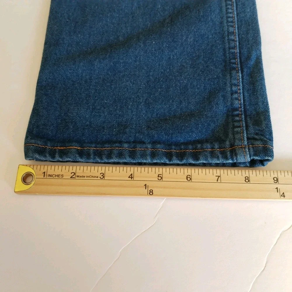 Wrangler FR Flame Resistant Men's Work Jeans 47MLW Regular Fit 40x30 HRC2 ATPV 2